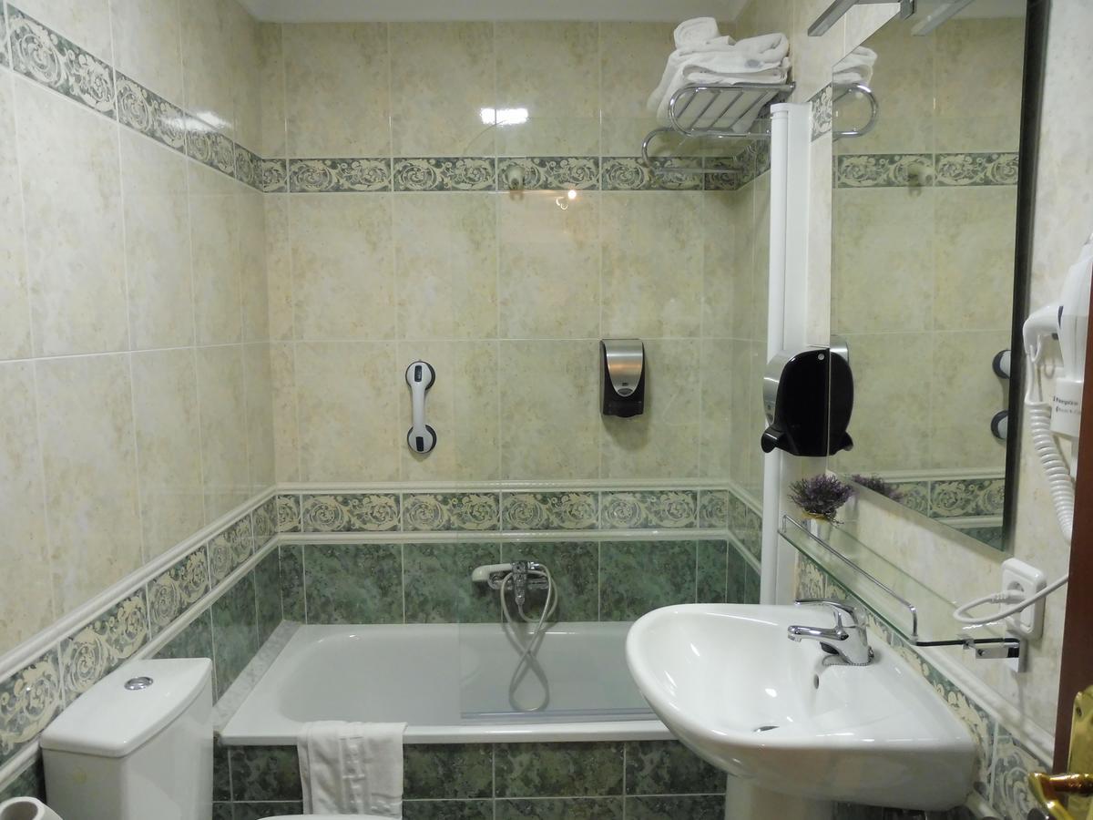 Apartamentos Anita Salamanca Eksteriør billede